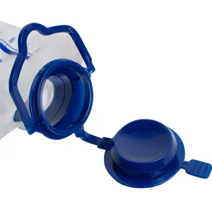 Enema Bag Reusable Kit Colon Enema Cleansing Bag Coffee and Water Colon Cleanse with 10 Replacement Clean Tubes 1200ML - Reusable Enema Bag