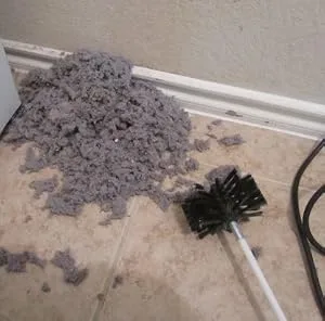 DPD 10 Feet Dryer Vent Cleaner Kit Dryer Duct Cleaning Kit includes 8 Flexible Rods Synthetic Brush Head Flexible Lint Remover - product information 4