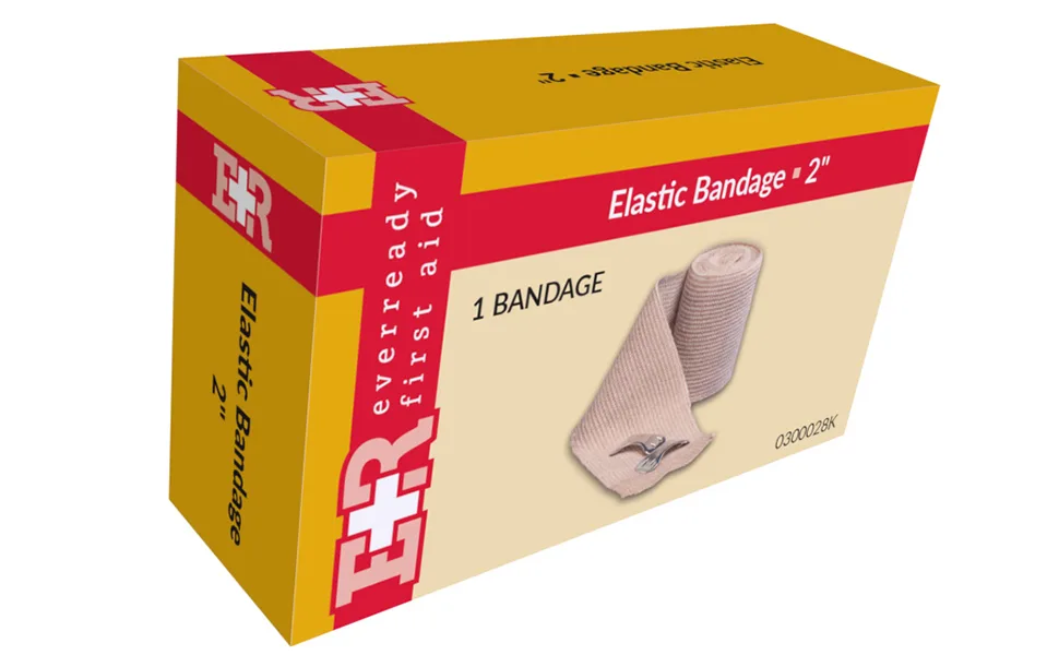 Ever Ready First Aid Elastic Bandage 2" in Box - large image ebc
