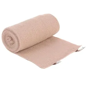 Ever Ready First Aid Elastic Bandage 2" in Box - unrolled bandage image