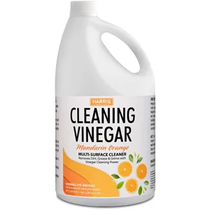 HARRIS Cleaning Vinegar All Purpose Household Surface Cleaner 128oz (Orange) - Harris Cleaning Vinegar, Mandarin, 128oz, All Purpose Household Surface Cleaner
