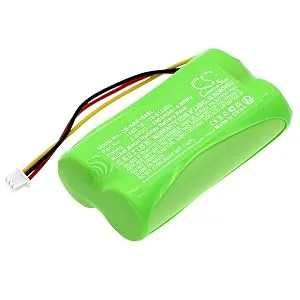 Replacement Battery for Kaba Programmer 1460 1460-16 132-512886 Battery (2000mAh/2.4V) - Kaba 1460-?16 battery