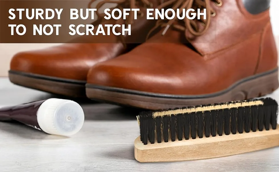 Konex Light Wood Lint Brushes for Clothes Clothes Brush Cashmere Brush Old Fashioned Home Essentials Lint Remover - product information 7