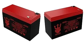 Neptune Brand NT1270 12v 7ah Replacement SLA Battery for 12V 7Ah Solex BD127 SB1270 Alarm Back Up - Neptune 12V 7Ah Replacement Battery