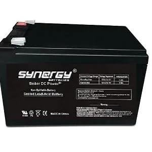 Beiter DC Power Kid Trax 12 Volt Replacement Battery Includes Both Connectors for Older Models High Performance Rechargeable - Beiter DC Power 12V12ah