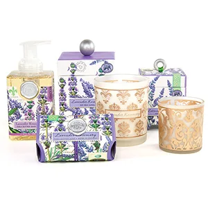 Michel Design Works Large Hand Cream Lavender Rosemary - Michel Design Works Lavender Rosemary Collection