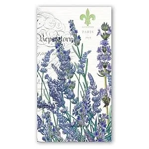 Michel Design Works Large Hand Cream Lavender Rosemary - Michel Design Works Lavender Rosemary Hostess Napkins