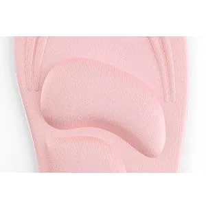 uxcell Shoe Insoles 4D Orthotics Arch Support Sponge Foam Inserts for Women 1 pair-W6-8.5/M5-8 Black Black 1 pair-W6-8.5/M5-8 - product information 3