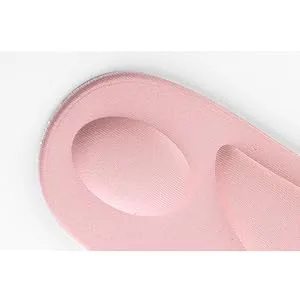 uxcell Shoe Insoles 4D Orthotics Arch Support Sponge Foam Inserts for Women 1 pair-W6-8.5/M5-8 Black Black 1 pair-W6-8.5/M5-8 - product information 5