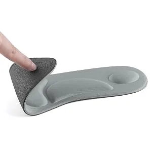 uxcell Shoe Insoles 4D Orthotics Arch Support Sponge Foam Inserts for Women 1 pair-W6-8.5/M5-8 Black Black 1 pair-W6-8.5/M5-8 - product information 6
