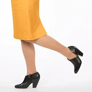 Allegro 20-30 mmHg Soft 253 Microfiber Knee High Compression Stockings Comfortable Support Garments - allegro compression stockings