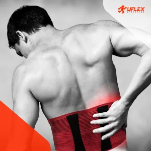 UFlex Athletics Waist Support (Small) - Uflex Back Brace