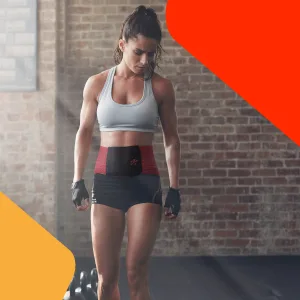 UFlex Athletics Waist Support (Small) - Uflex Back Support Size Chart