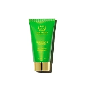 Tata Harper Daily Essentials Set | 7-step Routine for Trial & Travel - 15ml Regenerating Cleanser