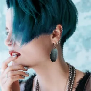 Splat Pure Sapphire Original Complete Kit - Aqua Rush Splat Blue Hair Dye