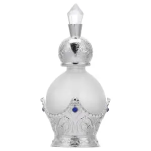 Crystal Empty Perfume Bottle 15ML Refillable Essential Oil Dropper Bottle Decorative Glass Dropper Bottle for Home Travel Silver - product information 2