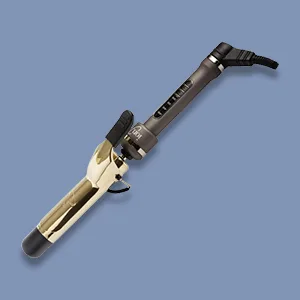 ion Golden Titanium Curling Iron 1-1/4 Inch Durable All Hair Types Dual Voltage 1.25 IN - product information 3