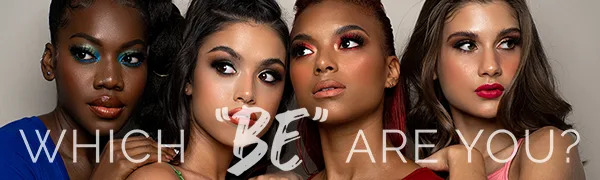 Aesthetica "BE Eyeshadow Palette - Nine Shades - Glitter and Matte Eye Shadow Kit - (BE Bold) - eyeshadow, eyeshadow palette, eye shadow, eye shadow palette, eyeshadow kit, eye shadow kit