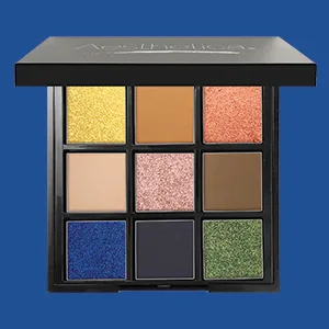Aesthetica "BE Eyeshadow Palette - Nine Shades - Glitter and Matte Eye Shadow Kit - (BE Bold) - eyeshadow, eyeshadow palette, eye shadow, eye shadow palette, eyeshadow kit, eye shadow kit