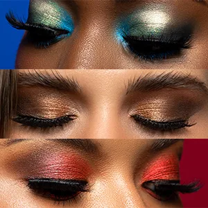 Aesthetica "BE Eyeshadow Palette - Nine Shades - Glitter and Matte Eye Shadow Kit - (BE Bold) - eyeshadow, eyeshadow palette, eye shadow, eye shadow palette, eyeshadow kit, eye shadow kit