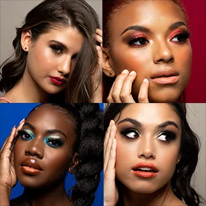 Aesthetica "BE Eyeshadow Palette - Nine Shades - Glitter and Matte Eye Shadow Kit - (BE Bold) - eyeshadow, eyeshadow palette, eye shadow, eye shadow palette, eyeshadow kit, eye shadow kit