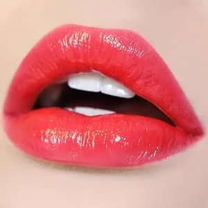 Girlactik Orange Twist Star Gloss - lips