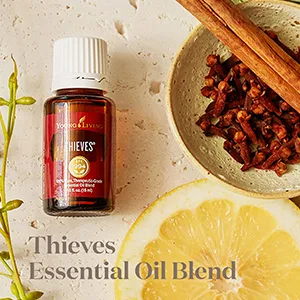 Young Living Thieves - 15ml - Purifying Essential Oil Blend - Known for Refreshing Breathing Experiences - 100% Pure Aromatherapy Diffuser - Natural Cleaning Home Fragrance - product information 3