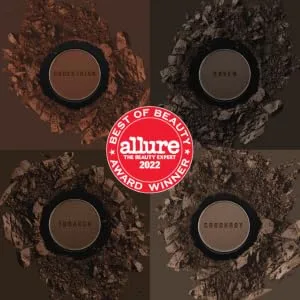 Joey Healy Luxe Brow Powder Natural and Soft Definition Eyebrow Powder Waterproof Brow Makeup Formula Corduroy (Blonde) - luxe brow powder, brow powder, brow makeup, brow shaper, brow pomade, brow color
