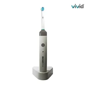 Portable Rotating Electric Toothbrush with 2 Replacement Heads Waterproof Design Great For Travel Home Use RotoKleen - product information 2