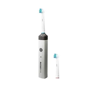 Portable Rotating Electric Toothbrush with 2 Replacement Heads Waterproof Design Great For Travel Home Use RotoKleen - product information 3