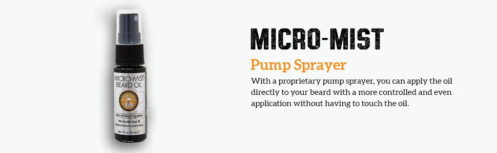 Beard Guyz Micro-Mist Beard Oil (1 oz) - Beard Oil