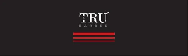 TRU BARBER Shaving Gel for Men Straight razor shave Perfect edging and smooth shaving - Tru Barber Logo
