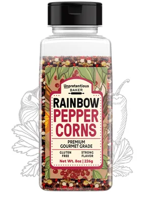 Rainbow Peppercorn Blend, 2 Cups, Premium Grade Whole Multi-Colored Peppercorns, Extremely Versatile Spice & Seasoning, Strong in Flavor & Pungent in Aroma. - rainbow peppercorns