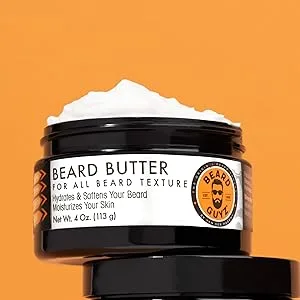 Beard Guyz Beard Butter - For Your Dry Beard (3 oz) - Beard Guyz Beard Butter
