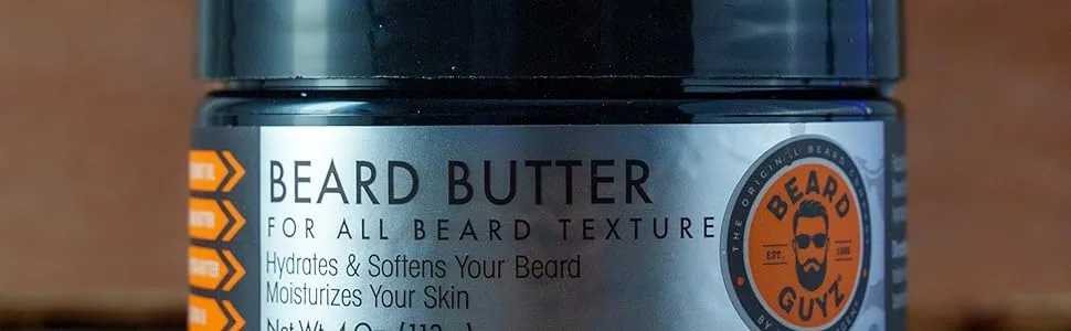 Beard Guyz Beard Butter - For Your Dry Beard (3 oz) - Beard Guyz Beard Butter