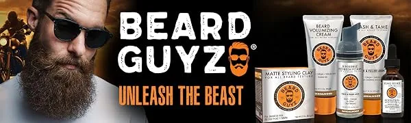 Beard Guyz Beard Butter - For Your Dry Beard (3 oz) - Beard Guyz Unleash the Beast