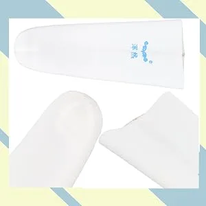 Yunir Prosthetic Stump Shrinker Thickened High Elasticity Silicone Prosthetic Sleeves Reduce Friction for Amputees Daily use S M L (L) L L - Prosthetic Stump Shrinker