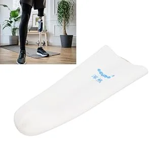 Yunir Prosthetic Stump Shrinker Thickened High Elasticity Silicone Prosthetic Sleeves Reduce Friction for Amputees Daily use S M L (L) L L - Prosthetic Stump Shrinker