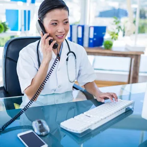 STD at Home Test for Men Trichomoniasis (Trich) CLIA Lab Certified Results - doctor on phone