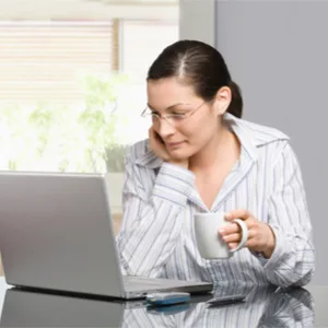 STD at Home Test for Men Trichomoniasis (Trich) CLIA Lab Certified Results - woman ordering online