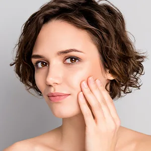 CONTROL CORRECTIVE SKIN CARE SYSTEMS Calming Balm 2.5 oz - Woman with beautiful skin