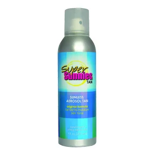 Super Sunnies Instant Self Tanning Bronzing Spray Original 7 Fl. Oz. - Original Tan