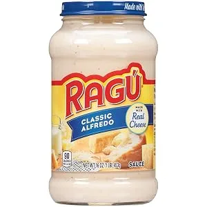 Ragu Pasta Sauce, Classic Alfredo, 16 oz - product information 2