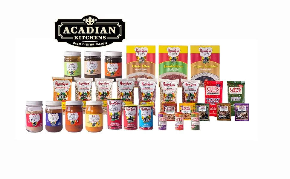 Ragin Cajun Authentic Roux 16 oz (Pack of 1) Authentic Roux 16 Ounce (Pack of 1) - Acadian Kitchens Products