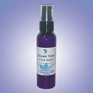 Dream Time Sleep Mask Overnight Mask For All Skin Types With Lavender Ashwagandha Hibiscus and Vitamin C By Diva Stuff  - product-pic