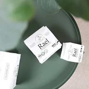 Rael Period Essential Value Set - Organic Cotton Cover Regular & Overnight Pads, Regular Liners and pH Balanced Feminine Wipes - product information 14