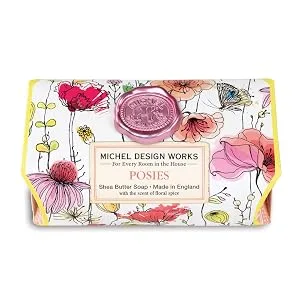 Michel Design Works 4.5 oz. Boxed Soap Posies - SOAL342