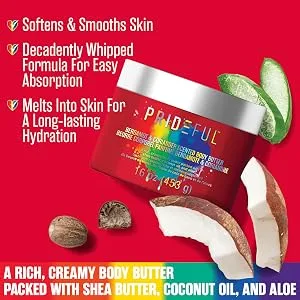 Prideful Body Butter Bergamot & Coriander 10.5 oz (Bergamot & Coriander) - butter