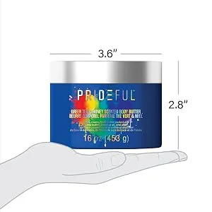 Prideful Body Butter Bergamot & Coriander 10.5 oz (Bergamot & Coriander) - butter