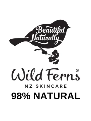 Wild Ferns Manuka Honey Shower Gel - 98% Natural